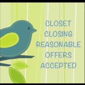 Closet closing until next summer